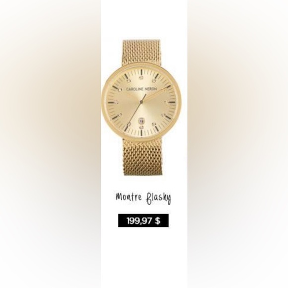 Caroline Néron « flashy » watches - Picture 10 of 10